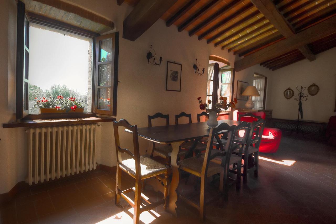 Agriturismo Podere Luchiano Amelia Bagian luar foto