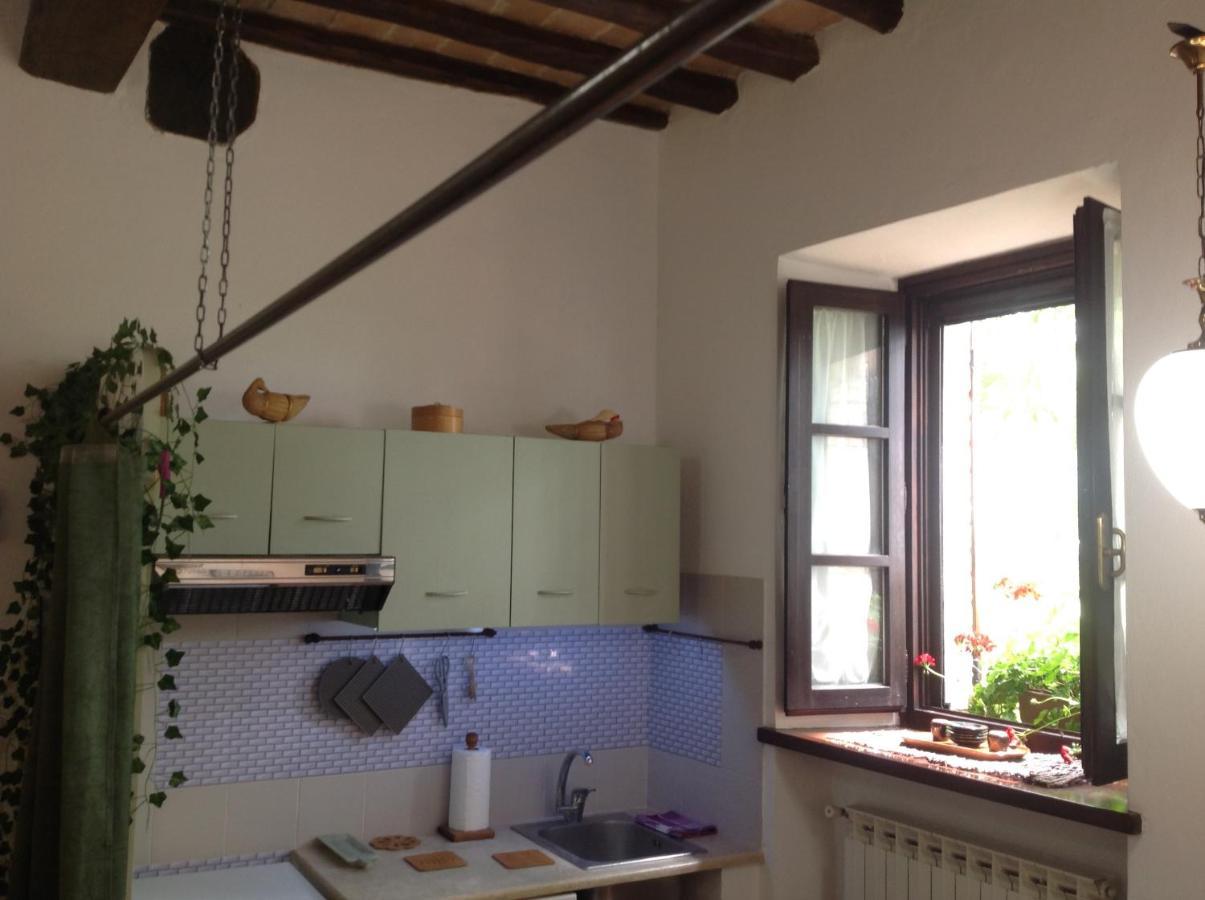 Agriturismo Podere Luchiano Amelia Bagian luar foto