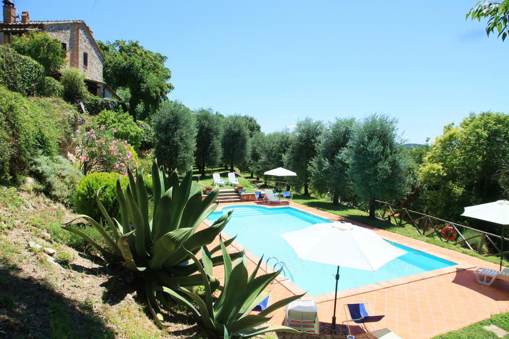 Agriturismo Podere Luchiano Amelia Bagian luar foto