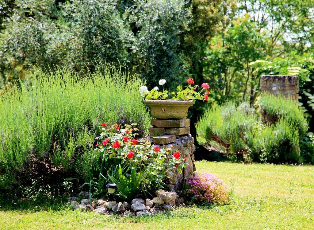 Agriturismo Podere Luchiano Amelia Bagian luar foto