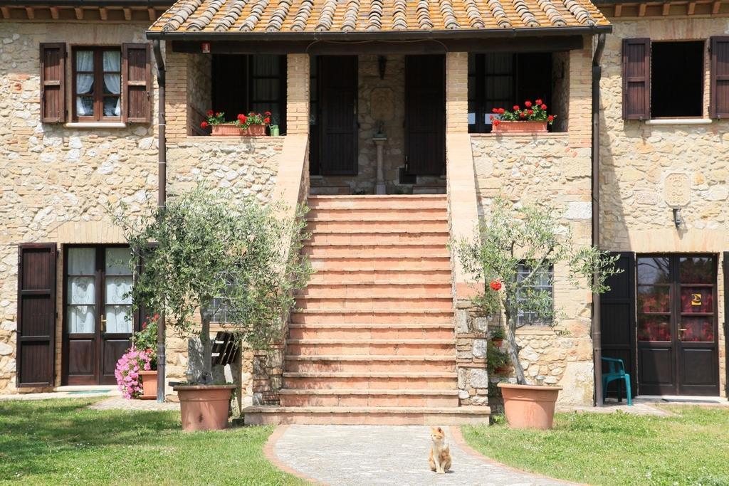 Agriturismo Podere Luchiano Amelia Bagian luar foto