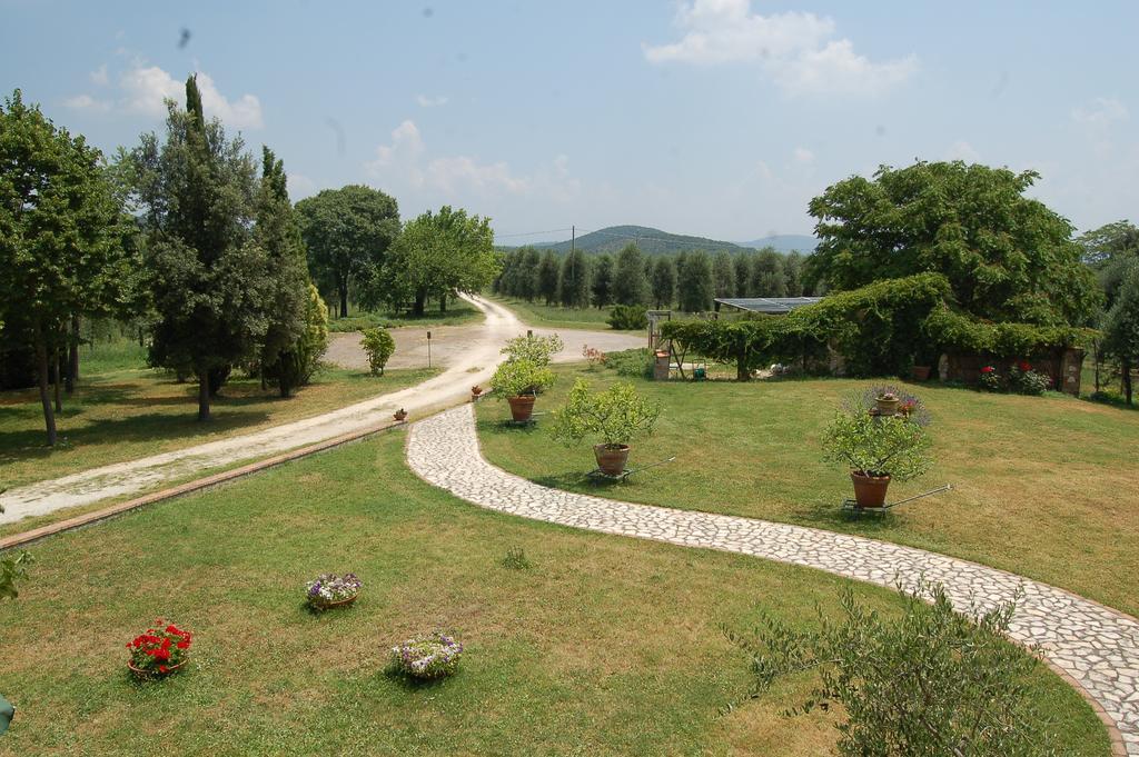 Agriturismo Podere Luchiano Amelia Bagian luar foto