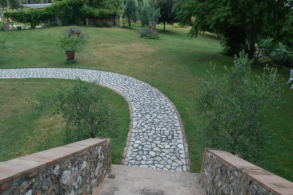 Agriturismo Podere Luchiano Amelia Bagian luar foto