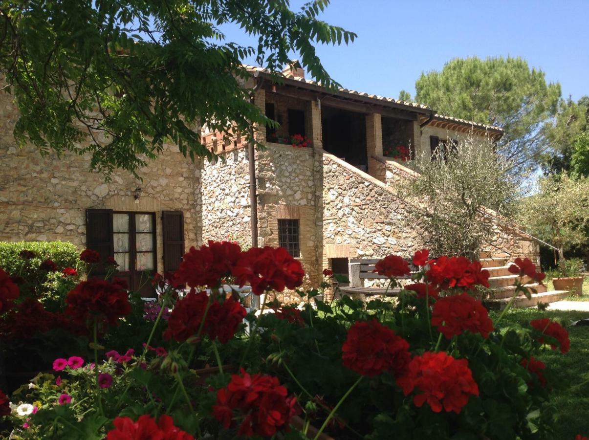 Agriturismo Podere Luchiano Amelia Bagian luar foto